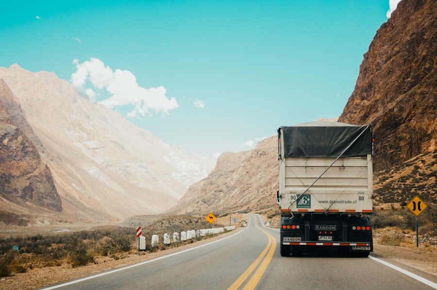 Container Freight & Transport Logistics