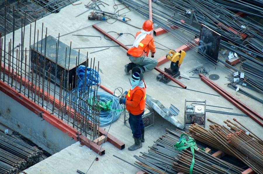 Construction Site Infrastructure Development